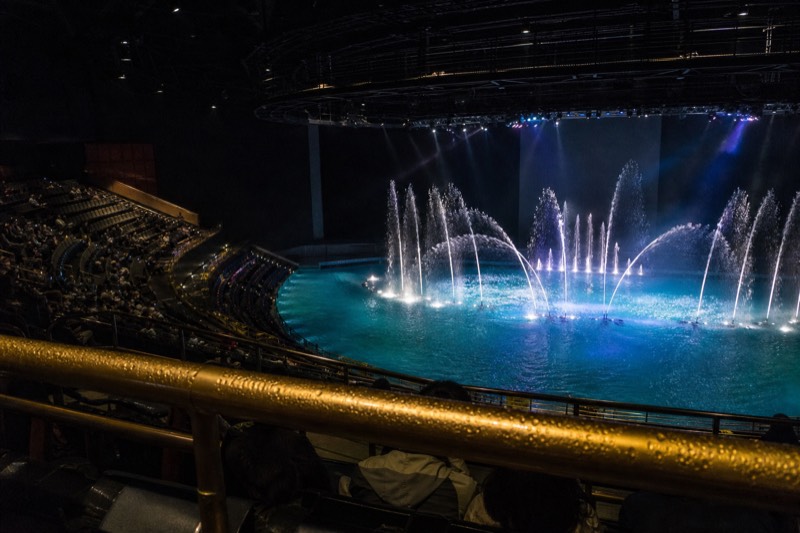 House of Dancing Water Ticket